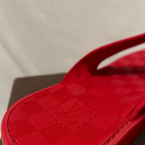 Louis Vuitton Damier Keys Sandal - Picture 2 of 7